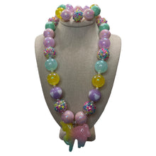 Load image into Gallery viewer, Chunky Unicorn Necklace