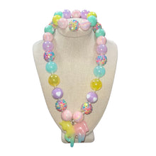 Load image into Gallery viewer, Chunky Unicorn Necklace