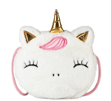 Load image into Gallery viewer, Unicorn Plush Handbag