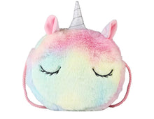 Load image into Gallery viewer, Unicorn Plush Handbag