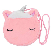 Load image into Gallery viewer, Unicorn Plush Handbag