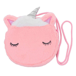 Unicorn Plush Handbag