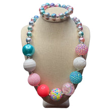 Load image into Gallery viewer, Chunky Rainbow Necklace