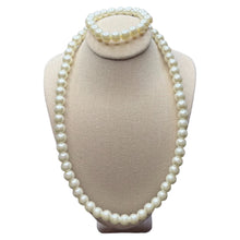 Load image into Gallery viewer, Fashion Pearl Long Necklace Set