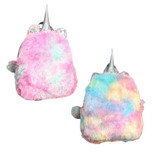 Load image into Gallery viewer, Metallic Unicorn Backpack