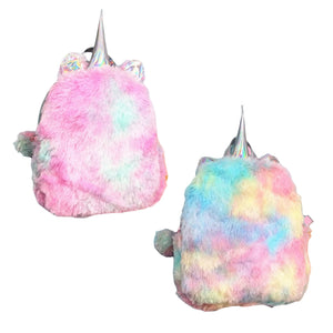 Metallic Unicorn Backpack