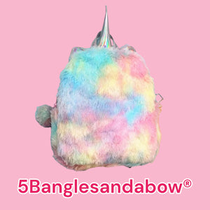 Metallic Unicorn Backpack