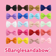 Load image into Gallery viewer, 2 Inch Hair Bow Set