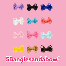 Load image into Gallery viewer, 1 Inch Hair Bow Set