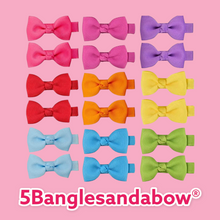 Load image into Gallery viewer, 1 Inch Hair Bow Set