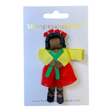 Load image into Gallery viewer, Ribbon Doll Hair Clip