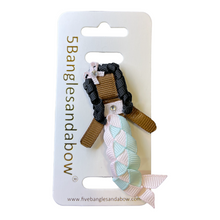 Load image into Gallery viewer, Mermaid Ribbon Doll Hair Clip