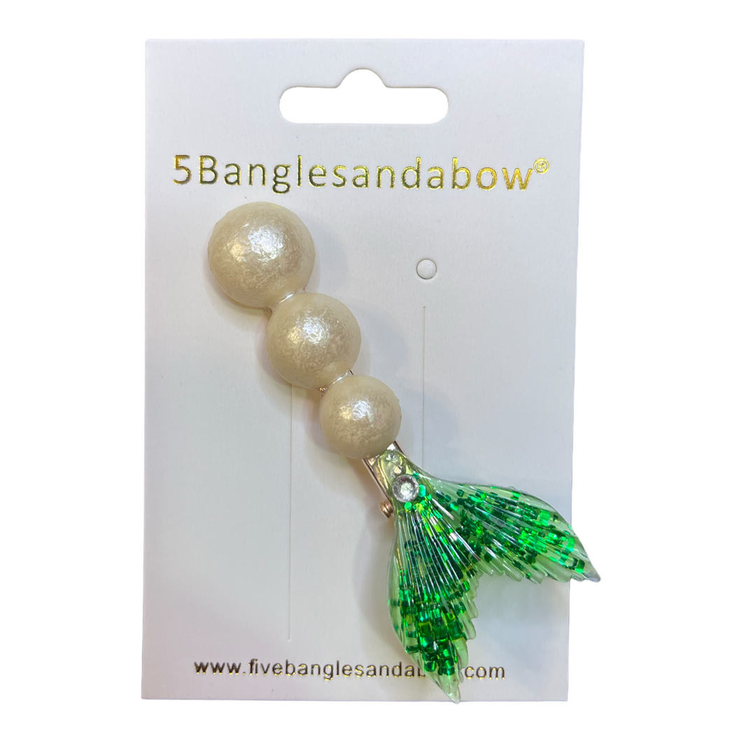 Mermaid Pearl Hair Clip