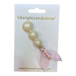 Mermaid Pearl Hair Clip