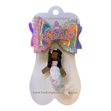 Load image into Gallery viewer, Mermaid Ribbon Doll Set