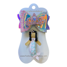 Load image into Gallery viewer, Mermaid Ribbon Doll Set