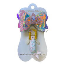 Load image into Gallery viewer, Mermaid Ribbon Doll Set