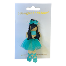 Load image into Gallery viewer, Ribbon Doll Hair Clip