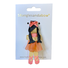 Load image into Gallery viewer, Ribbon Doll Hair Clip