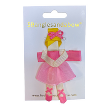 Load image into Gallery viewer, Ribbon Doll Hair Clip