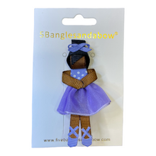 Load image into Gallery viewer, Ribbon Doll Hair Clip