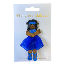 Load image into Gallery viewer, Ribbon Doll Hair Clip