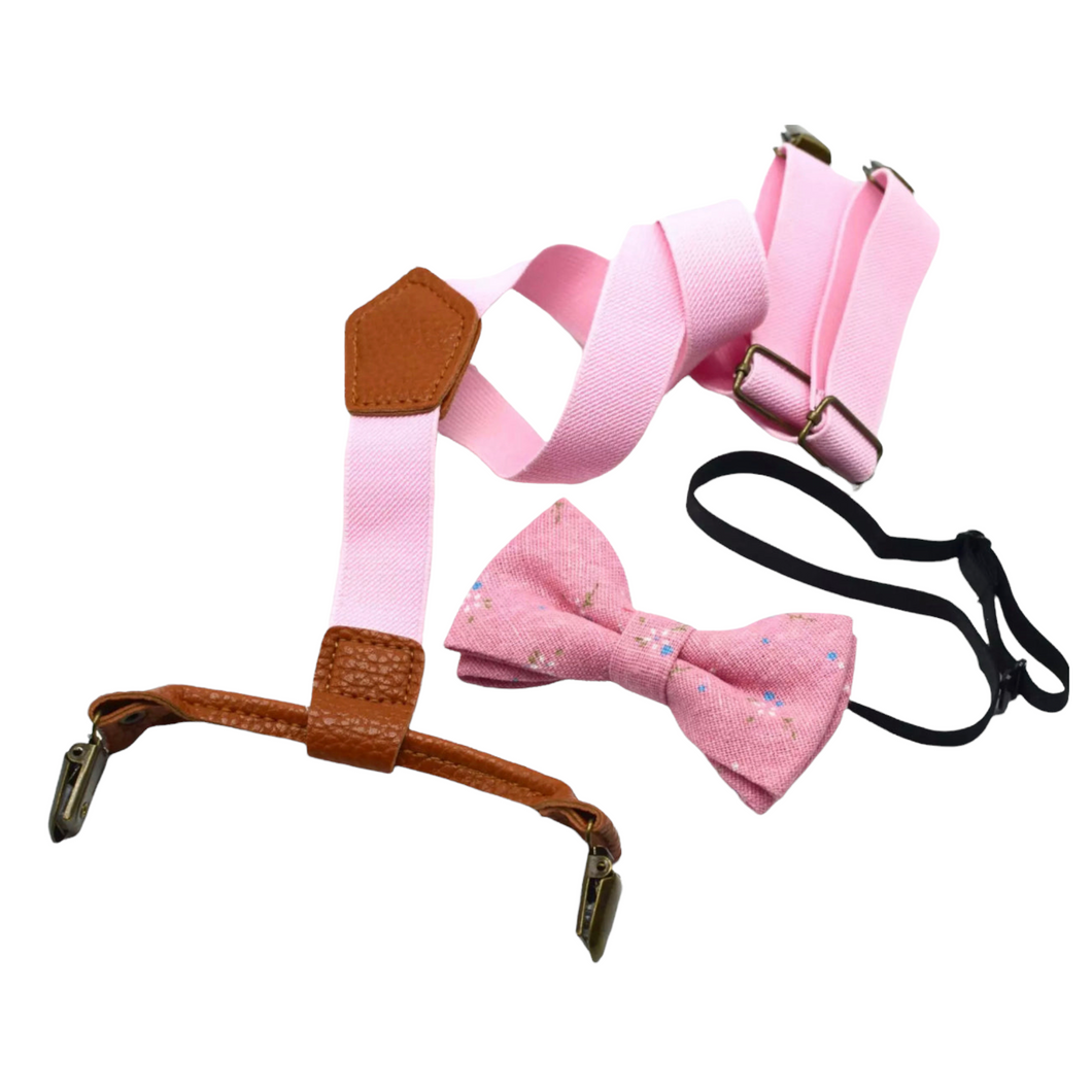 Toddler- School age suspenders