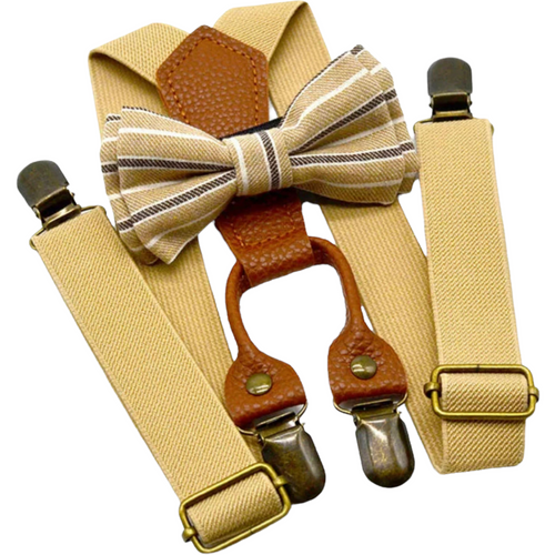 Toddler- School age suspenders