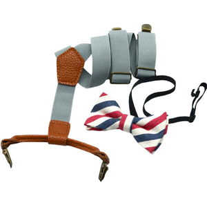 Toddler- School age suspenders