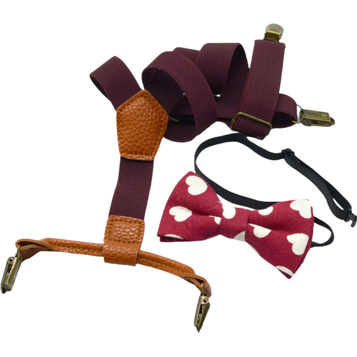 Toddler- School age suspenders