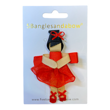 Load image into Gallery viewer, Ribbon Doll Hair Clip