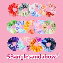 Load image into Gallery viewer, Tie-Dye Scrunchies