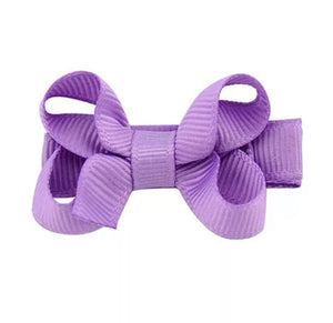 1 Inch Hair Bow Set