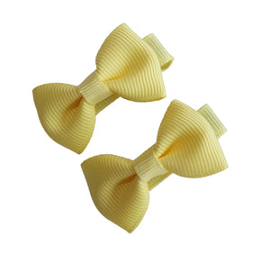 1 Inch Hair Bow Set