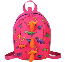 Load image into Gallery viewer, Dinosaur Mini Backpack(Pink)