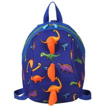 Load image into Gallery viewer, Dinosaur Mini Backpack