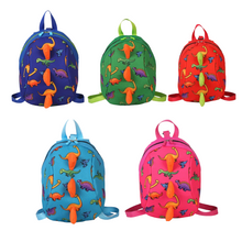 Load image into Gallery viewer, Dinosaur Mini Backpack(Pink)