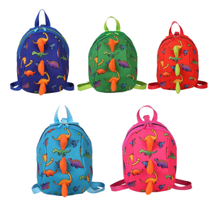 Dinosaur Mini Backpack(Pink)