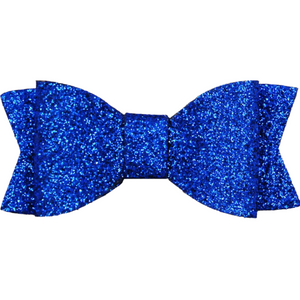 2 Inch Glitter Hair Bow Set