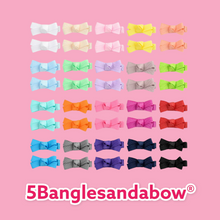 Load image into Gallery viewer, 1 Inch Hair Bow Set