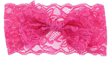 Load image into Gallery viewer, Baby Lace Headbands