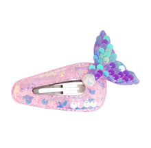 Load image into Gallery viewer, Mermaid Sequin Hair Clip