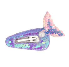 Load image into Gallery viewer, Mermaid Sequin Hair Clip