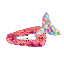 Load image into Gallery viewer, Mermaid Sequin Hair Clip