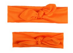 Mommy & Me Solid Headbands