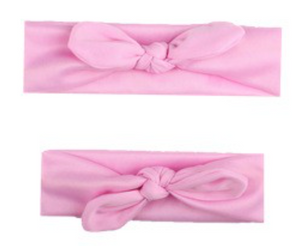 Mommy & Me Solid Headbands