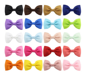 2 Inch Hair Bow Set