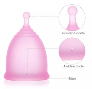 Menstrual Cup Baby Pink