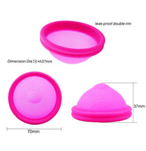 Load image into Gallery viewer, Menstrual Flexible Twister Disc Cup