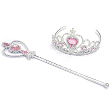 Load image into Gallery viewer, Princess Dress Up Tiara Set